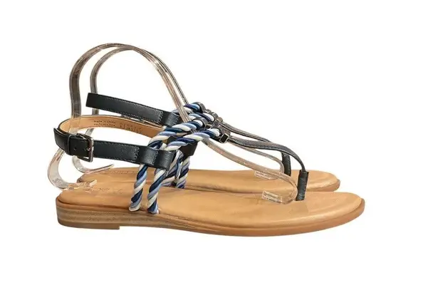 Market & Spruce Market and Spruce Thong Strappy Flat Sandals Multi Size 8