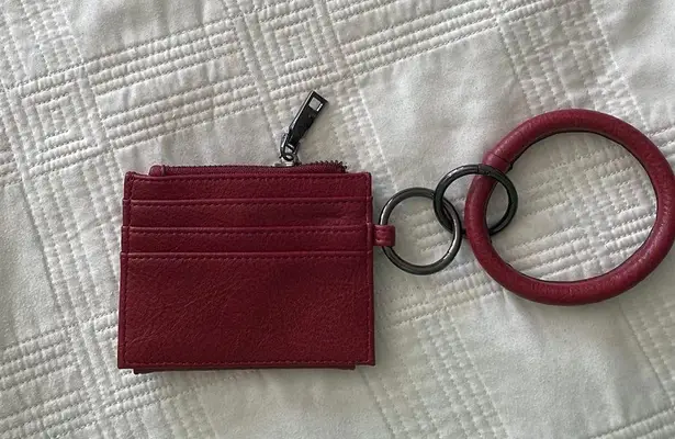 Wallet Wrist Red