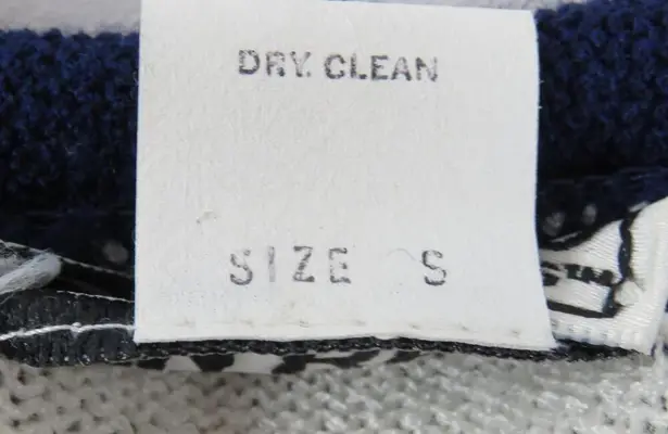 1980s Vintage Pastel Pink Color Block Zipper Knit Sweater Small