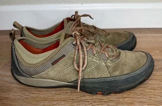 Merrell Kangaroo Mimosa Glee Suede Hiking Women's Shoes, Size 10