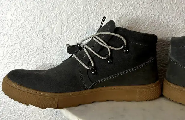 Forsake Lucie Slip Boot Womens Size 10 Dark Gray Gum Hiking Gorpcore