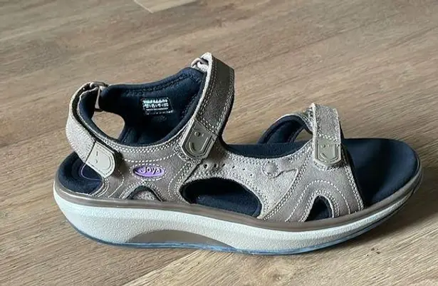 Joya ID Cairo II Chocolate Chip Sandals Size 9.5