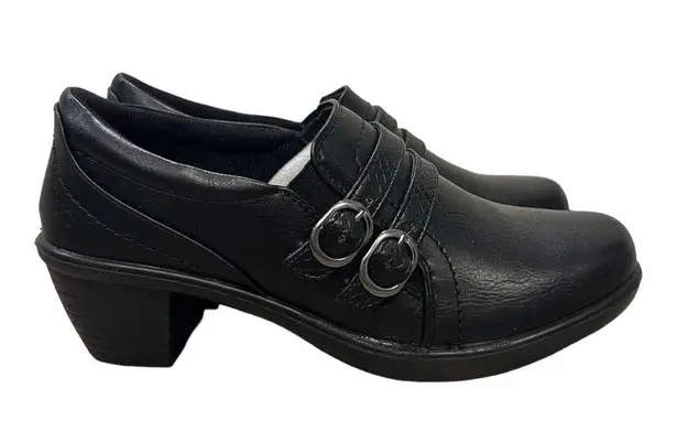 Easy Spirit Women's Stroll Comfort Shooties Size 7.5 M Black New In Box