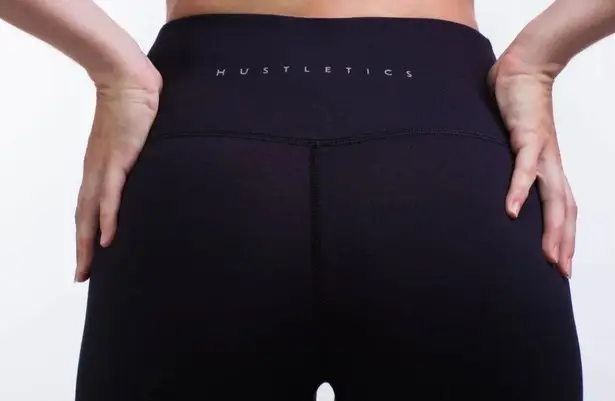 Hustletics Bare In Mind Leggings Black Size L