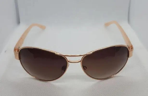 Juicy Couture  Pink & Rose Gold Sunglasses & Case