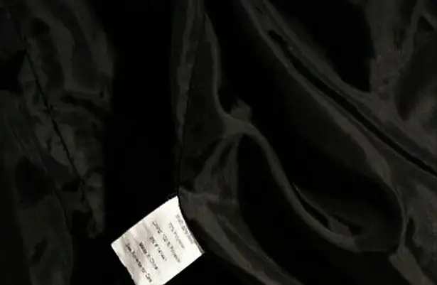 Alpine Swiss Mens Large Wool Blend Black Open Bottom Jacket JD Bomber Zipper Coat