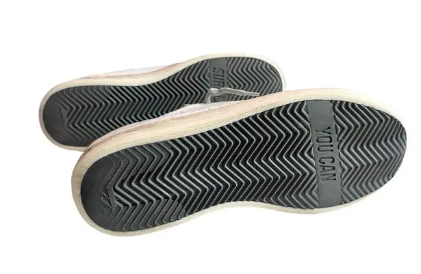 P448 John White Leopard Print Sneakers women's size 38 US 8 ITALY 38 41 US 10.5