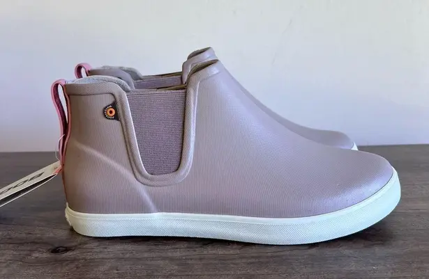 BOGS Kicker Chelsea Women's Waterproof Rain Boot Size 8 #B1427
