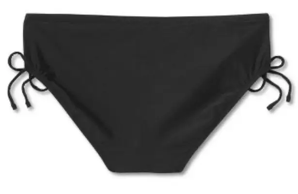 Isabel Maternity Maternity Side-Tie Swim Brief - by Ingrid & Isabel™ Black