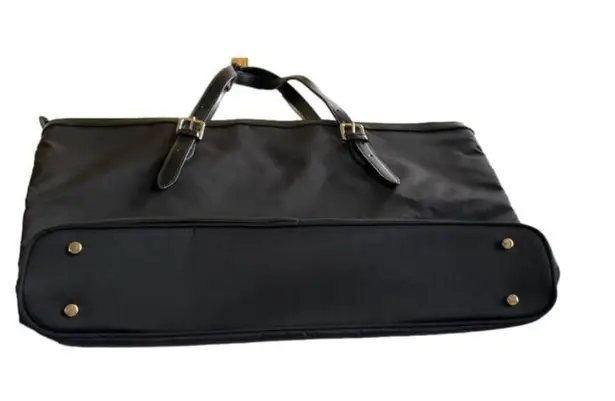 Black Saks Fifth Avenue Tote Bag