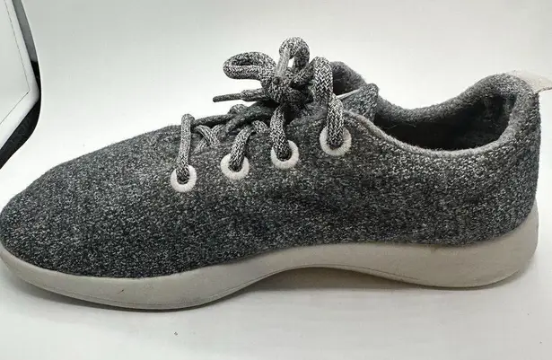 Allbirds Women's Wool Runners Merino Wool Natural Grey Sneakers 10