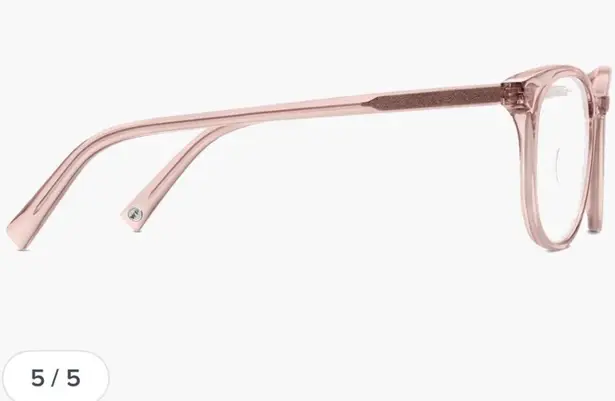 Warby Parker Durand in Rose Water