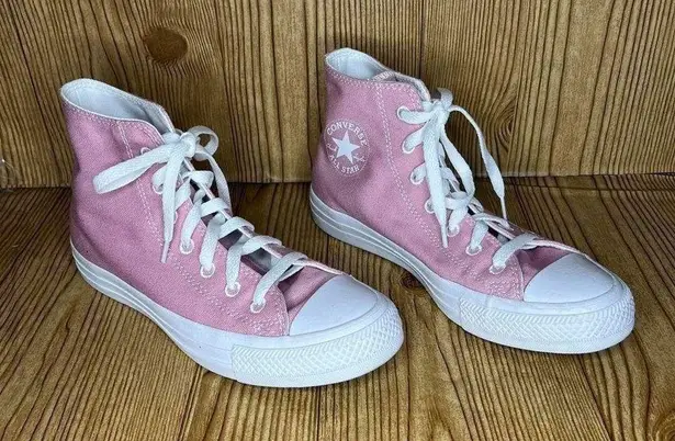 Converse  custom surplus by you chuck all star pink high top sneakers  W7 M5