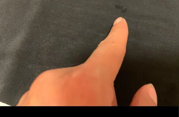 Hand Painted Silk Scarf by Kriska blue