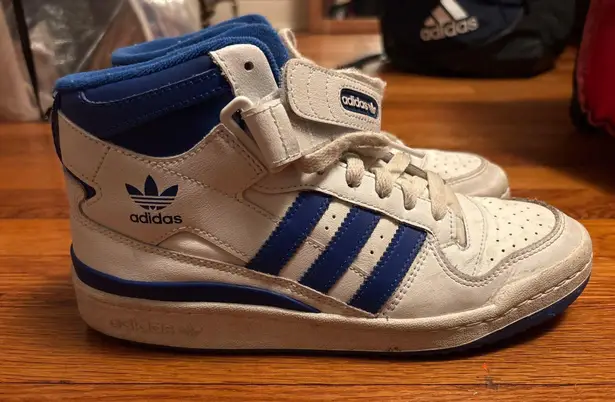 Adidas  Forum Mid Blue  - Image 1