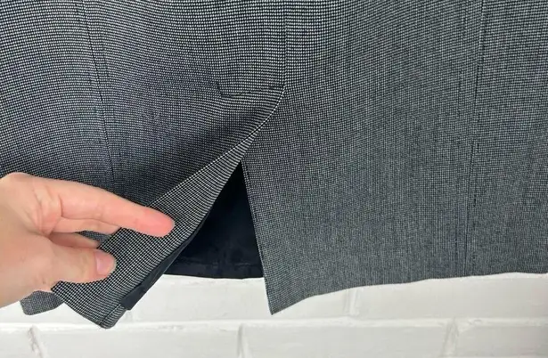 Rafaella Knit Textured Pencil Skirt Size 4