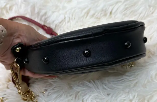 Harry Potter Hogwarts Express Train Bag Purse Black