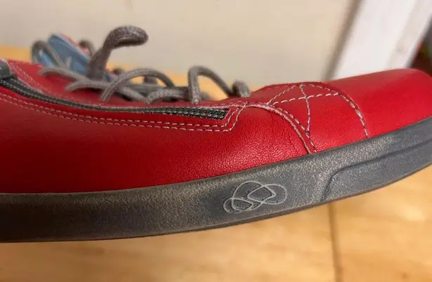 Women’s Red and Gray aika fashion Low