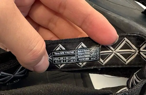 Teva HURRICANE XLT2 SANKUANZ MEN'S SANDALS Size 13