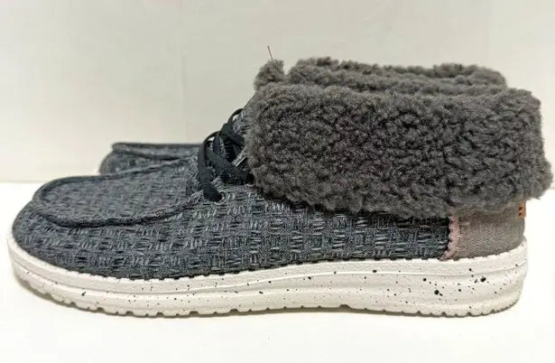 Hey Dude Damen Fold Stitch Cozy Moccasin