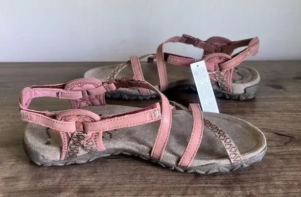 Merrell Terran Lattice II Burlwood Women's Sandal Size 10 #B1302