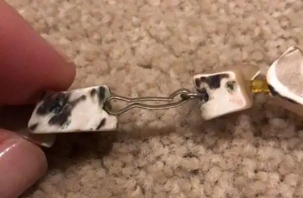 Handmade Hawaiian Style Brown White and Pink Shell Necklace