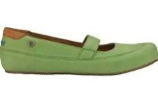 Brand new The Mozo Women's Fab Canvas size 7 Green
