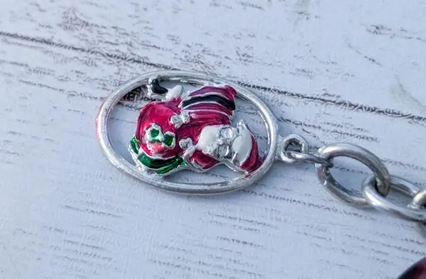 Christmas Theme Charm