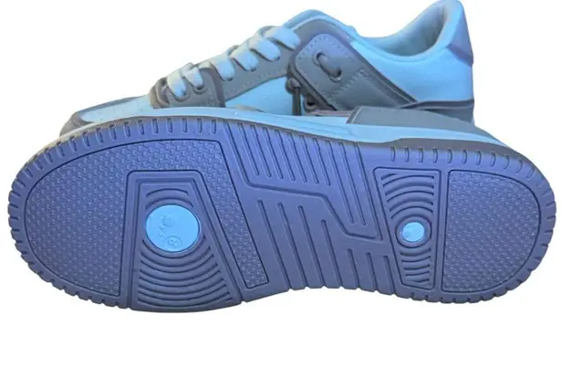 Liliana Women’s Lace Up White Sneakers