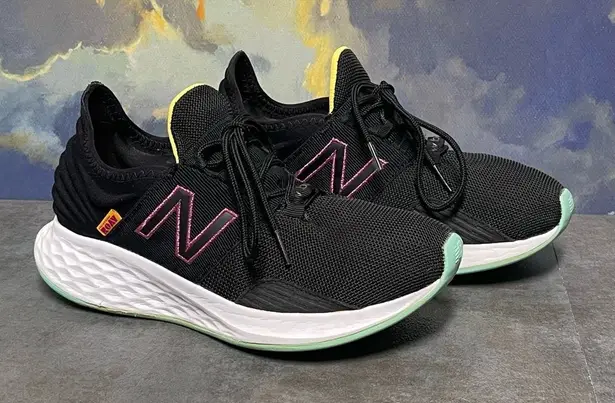New Balance Fresh Foam Roav WROAVRM1 Women's Black Running Shoes Size 8.5M