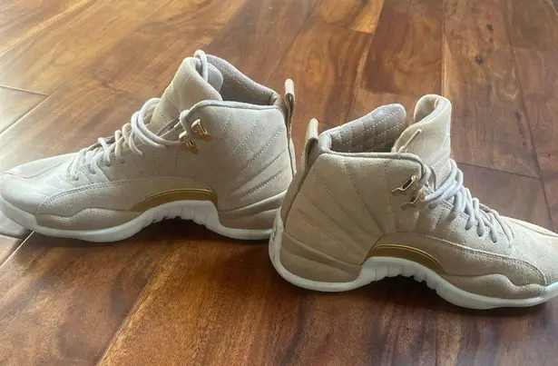 Air Jordan 12 Retro Vachetta Tan Women Sz 7.5