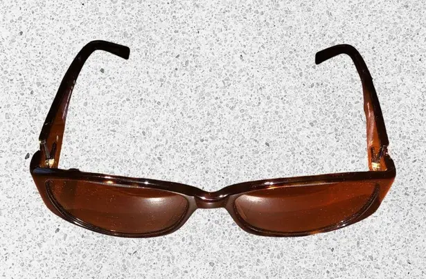 Adrienne Vittadini Tortoise Framed Sunglasses