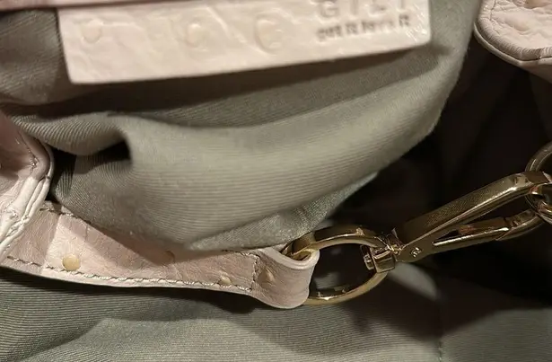 G.I.L.I. ORIGINAL ROMA CREAM HANDBAG POCKETBOOK SHOULDER BAG PURSE