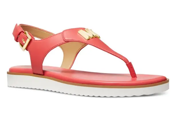Dahlia MICHAEL KORS Jilly Flat Sandal - Size 7.5