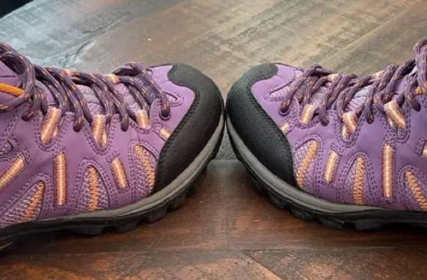 TFO To Free Ourself first comfort Womens Hiking Shoes Sneakers 7 Purple