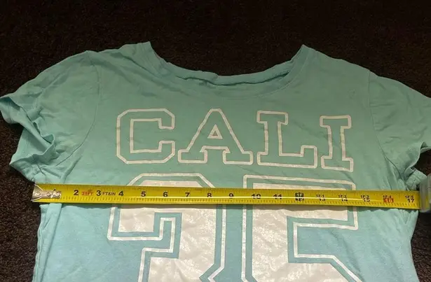 Justice blue/purple 35 color changing short sleeve shirt XL Girl’s, S Women’s