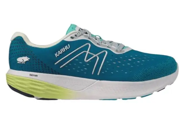 Karhu Women's Crystal Teal Bluebird Ikoni 2.0 Sneakers Blue Size 8.5