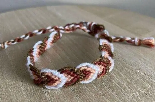 Handmade Scottie Bracelet, anklet, trendy, comfortable, tie, embroidery thread, woven, gi