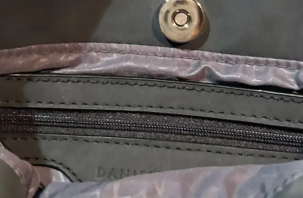 Danielle Nicole Grey with Fringe Crossbody