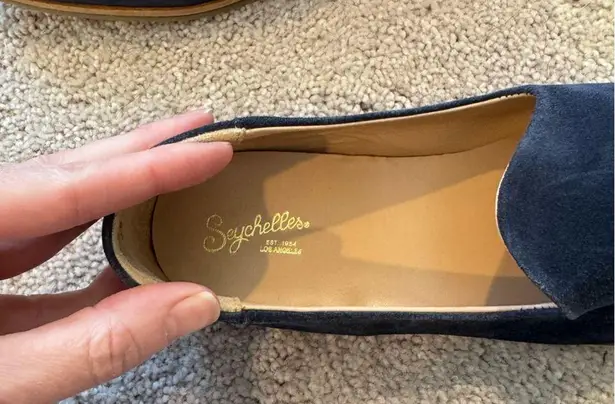 Seychelles NWOT blue Loafers