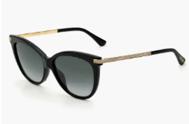Jimmy Choo Axel 56mm Cat Eye Sunglasses