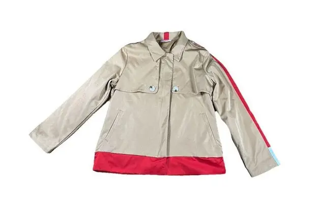 The Delta Box Vintage Bomber Jacket Small