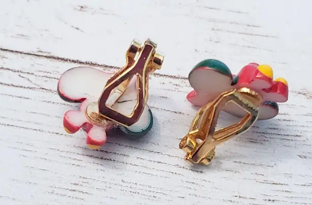 Vintage Clip On Earrings