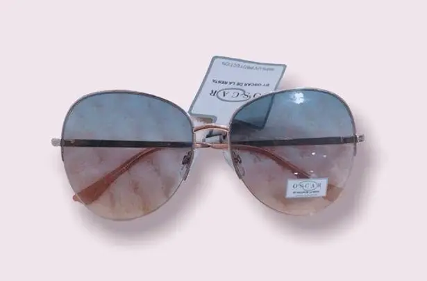 Oscar de la Renta Sunglasses 100% UV Protect New w/Tag