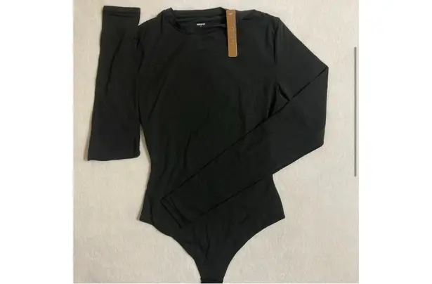 SKIMS Fits Everybody Long Sleeve Bodysuit XS