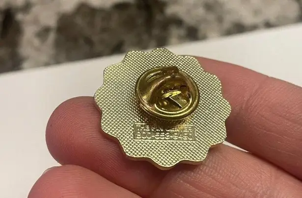 Enamel Brooch Tack Pin