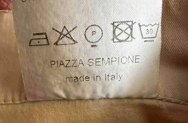 Piazza Sempione Lightweight 5 Pocket Button Pants