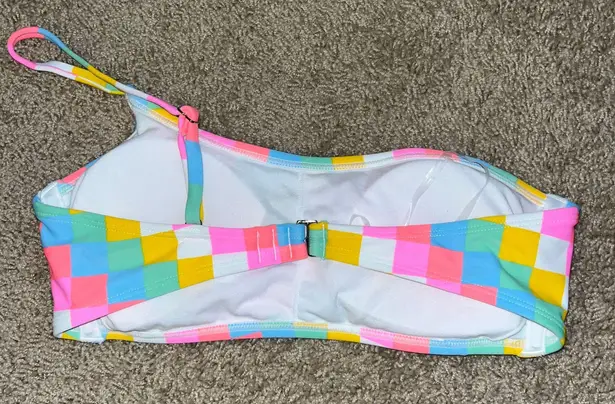 Target Multi-Color Bikini Top