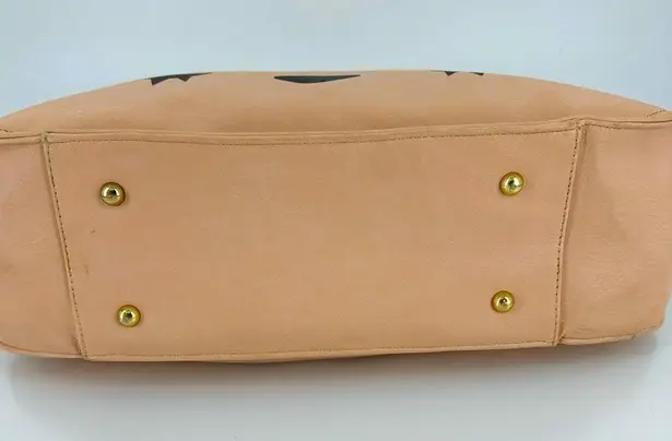 Oversized Pink Cat Purse Black