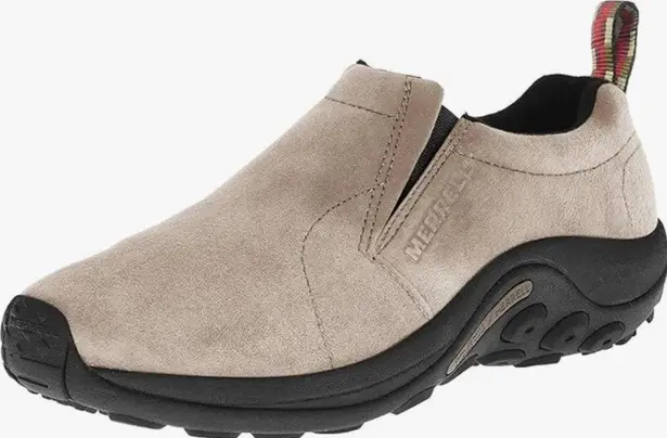 Merrell Men's Jungle Moc Classic Taupe J60801- US Women's Size 8 EU 38.5